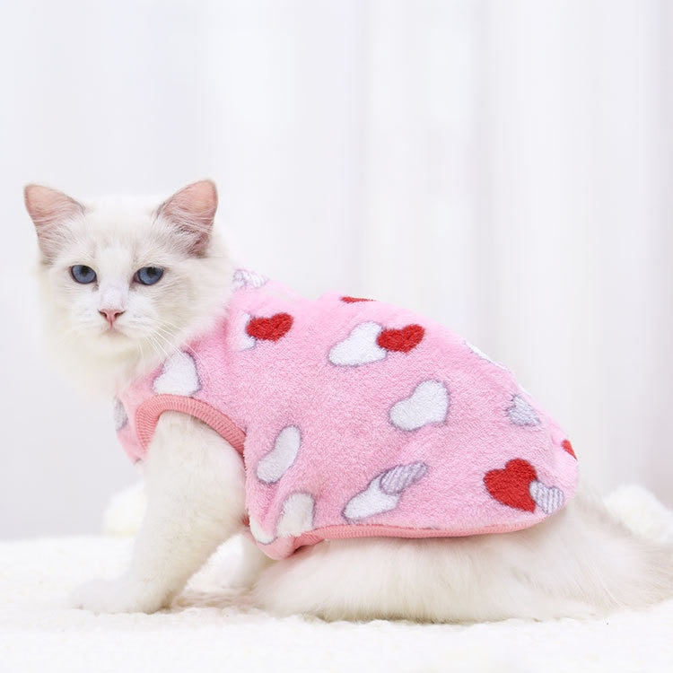 17styles Cat Clothes Winter Warm Pet Dog Jacket Coat Puppy Clothing Hoodies for Small Medium Cats Kitten Clothes  Pets Clothes