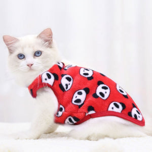 17styles Cat Clothes Winter Warm Pet Dog Jacket Coat Puppy Clothing Hoodies for Small Medium Cats Kitten Clothes  Pets Clothes