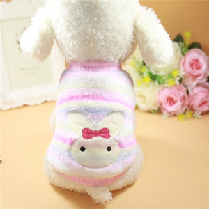 Autumn Winter Warm Pet Cat Clothes For Cats Sphynx Soft Fleece Kitten Kitty Coat Jackets Cute Cartoon Cat Costumes Pets Clothing