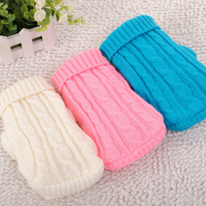 Cat Clothes for Pet Cats Clothing for Pets Sweater Pet Dog Clothes for Cats Dogs Kitty Outfit Pure T Shirt Dog Coat Vest Costume