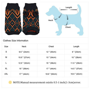 Cute Cat Sweater Costume Winter Warm Pet Clothes Dog Clothes Cat Clothing for Cats Small Dogs Pets Products for Chihuahua