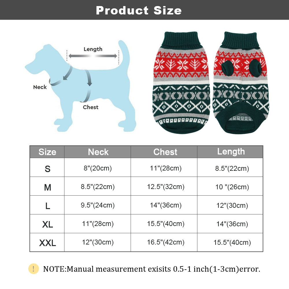 Cute Cat Sweater Costume Winter Warm Pet Clothes Dog Clothes Cat Clothing for Cats Small Dogs Pets Products for Chihuahua