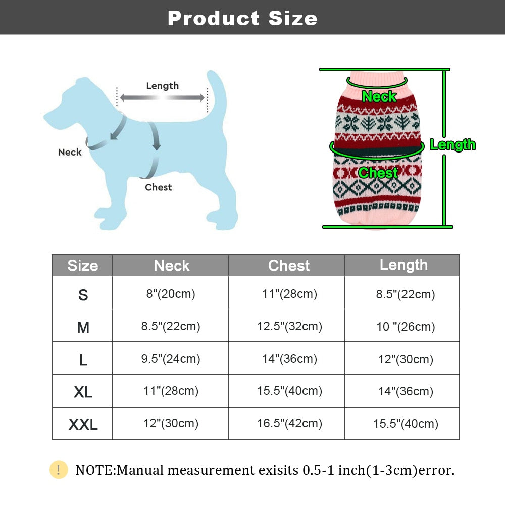 Cute Cat Sweater Costume Winter Warm Pet Clothes Dog Clothes Cat Clothing for Cats Small Dogs Pets Products for Chihuahua