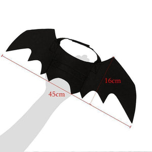 Cute Halloween Cat Dog Costume Small Pet Cat Bat Wings  Fancy Dress Up Halloween Cat Accessories 2019 Halloween Decorations