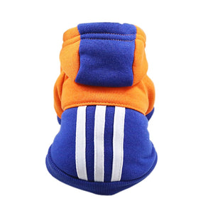 New Warm Cat Clothes Winter Pet Clothing for Cats Kitty Kitten Fashion Sport Hoodies Outfits Soft Costumes for Cat Pets Supplies