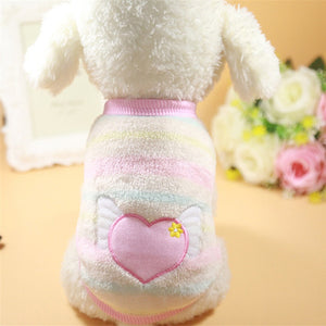 Pet Cat Clothes Winter Cat Clothing Outfit Kitten Kitty Coat Jacket Cartoon Cat Costumes Warm Fleece Clothes For Cats Dog Sphynx