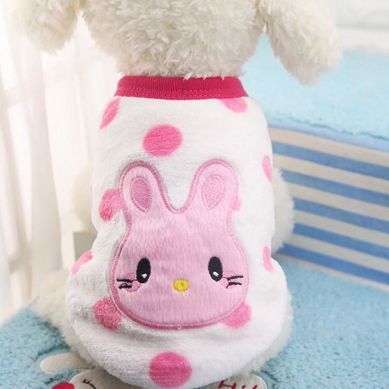 Pet Cat Clothes Winter Cat Clothing Outfit Kitten Kitty Coat Jacket Cartoon Cat Costumes Warm Fleece Clothes For Cats Dog Sphynx