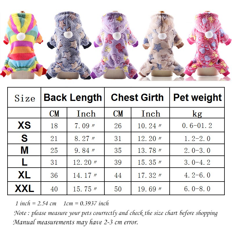 Pet Clothes For Cat Clothing Winter Pet Cat Clothes Cats Coat Jacket Pets Clothing for Kitty Cat Dog Clothes Animals Outfit 30