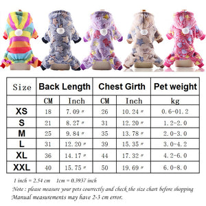 Pet Clothes For Cat Clothing Winter Pet Cat Clothes Cats Coat Jacket Pets Clothing for Kitty Cat Dog Clothes Animals Outfit 30