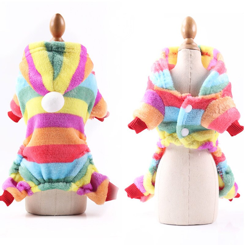 Pet Clothes For Cat Clothing Winter Pet Cat Clothes Cats Coat Jacket Pets Clothing for Kitty Cat Dog Clothes Animals Outfit 30