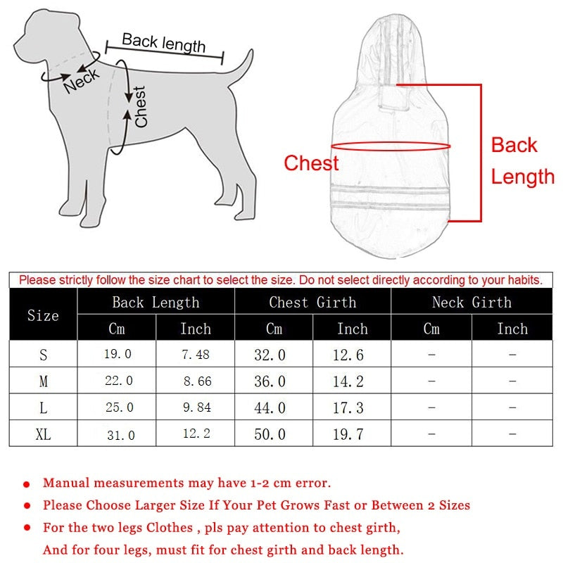 Summer Outdoor Puppy Pet Rain Coat S-XL Hoody Waterproof Jackets PU Raincoat for Dogs Cats Apparel Clothes Wholesale #F#40JE14