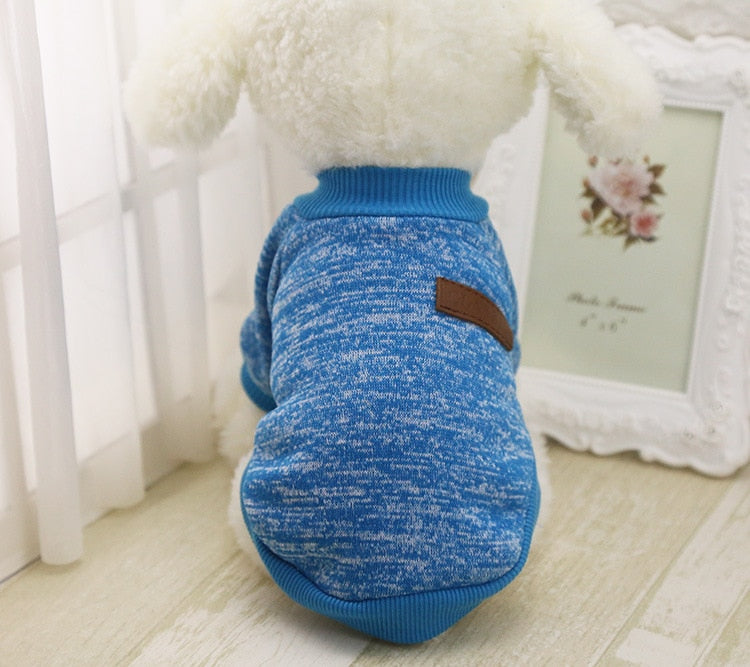 Warm Cat Coat Clothes Winter Pet Clothing for Cats Fashion Outfits Coats Soft Sweater Hoodie Animals Spring Puppy Pet Supplies