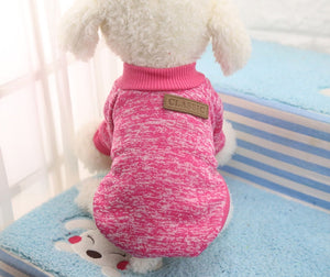 Warm Cat Coat Clothes Winter Pet Clothing for Cats Fashion Outfits Coats Soft Sweater Hoodie Animals Spring Puppy Pet Supplies